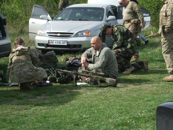 Кадры с тренировочной базы боевиков в Крыму обнародованы. ФОТО Кадры с тренировочной базы боевиков в Крыму обнародованы. ФОТО