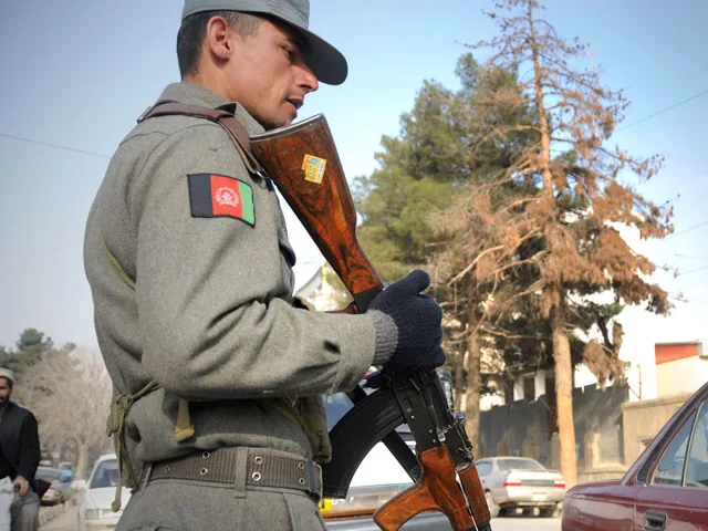 Задержаны боевики с 10 тоннами взрывчатки в Афганистане