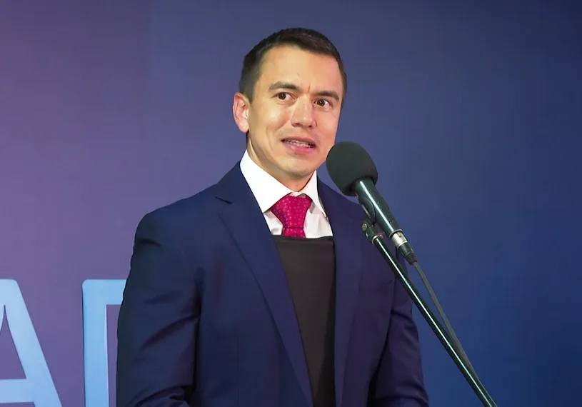Оголосив про збройний конфлікт усередині країни президент Еквадору