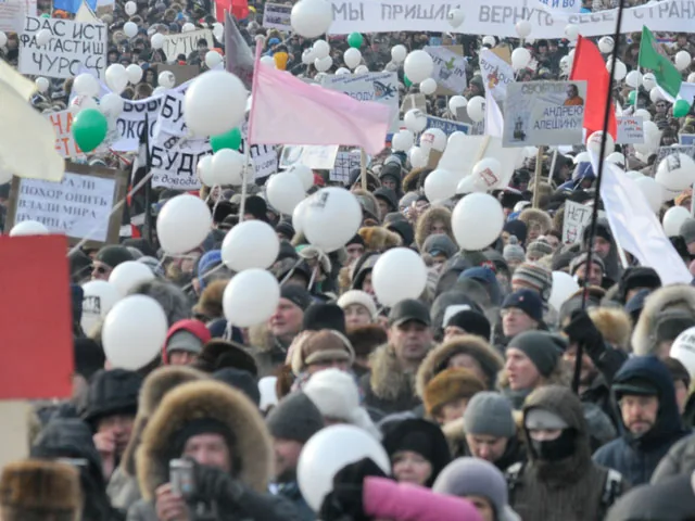 Недовольные меняют стратегию протестов. Испортить новую акцию может сюрприз от Путина