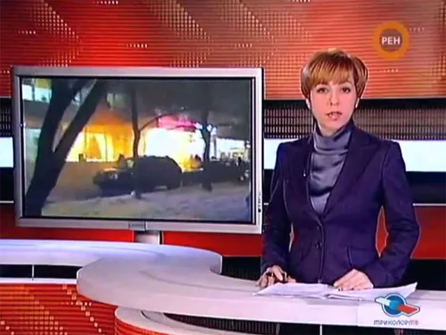 На РЕН-ТВ пришли с обыском: изъяли сюжет из передачи Максимовской. ВИДЕО На РЕН-ТВ пришли с обыском: изъяли сюжет из передачи Максимовской. ВИДЕО