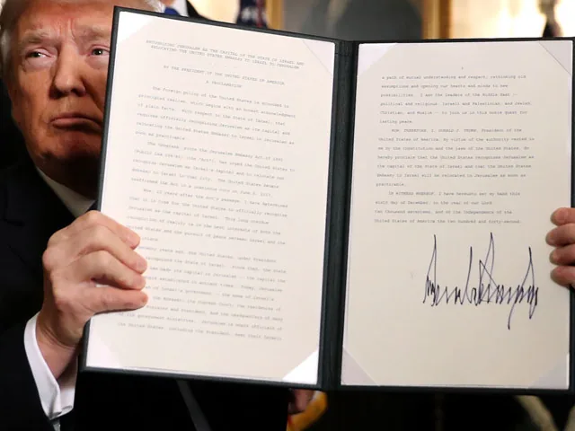Сообщает детали плана палестино-израильского урегулирования Трампа "Ад-Дийяр"