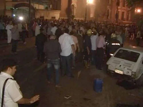 В центре Каира возле Верховного суда взрыв: ранены 13 человек, подозревают исламистов