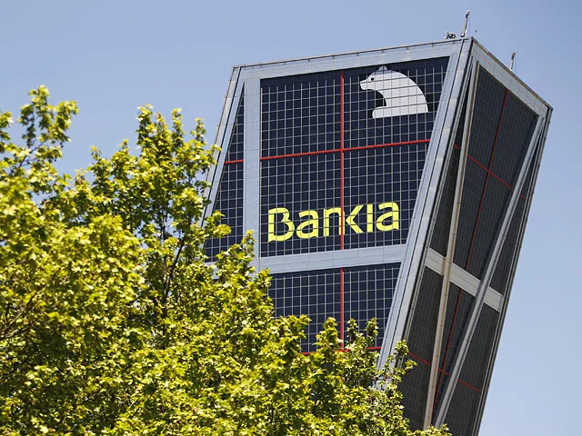 Национализируют четвертый по величине банк страны - Bankia SA в Испании