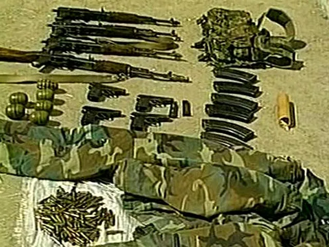 В Новосибирске нашли "джамаат" с арсеналом и взрывчаткой