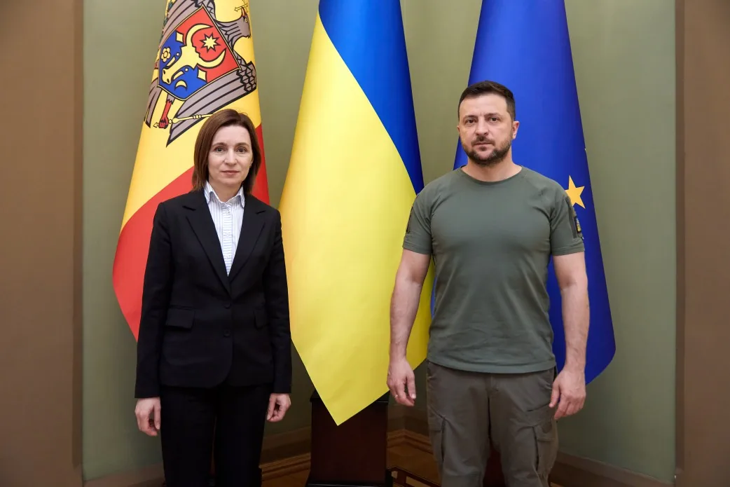 Санду про відносини Молдови з росією - немає про що говорити з країною-агресором