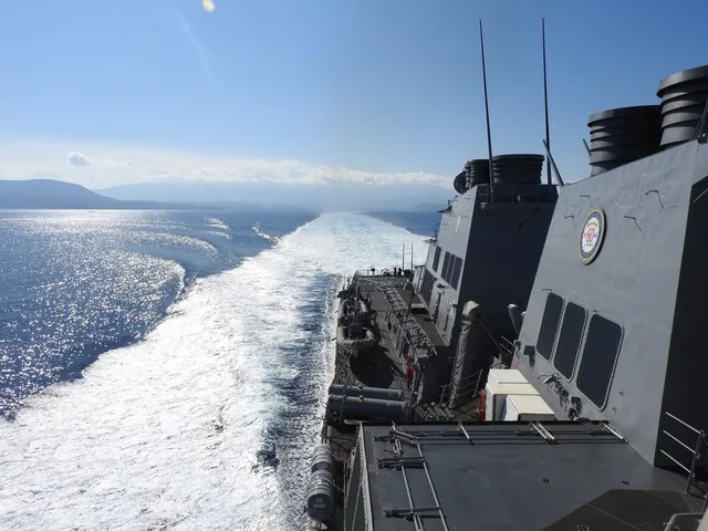 Эсминец ВМС США прибыл в Одесский порт