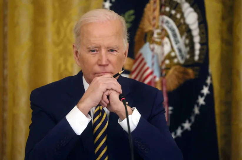 "Украина никогда-никогда не обернется победой для путина" - президент США Джо Байден