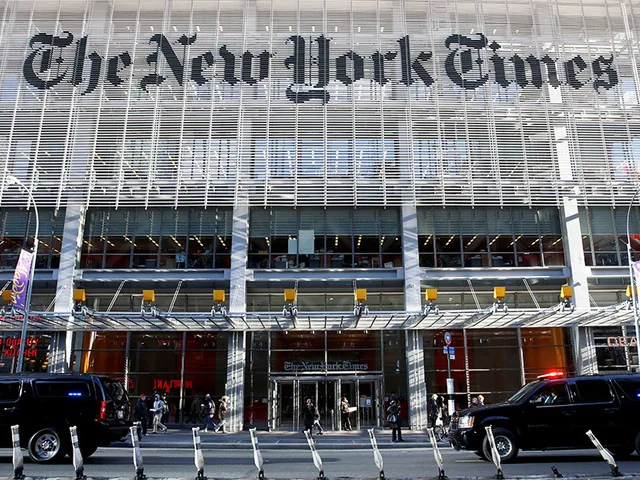 The New York Times получила пулитцеровскую премию за статьи о политической экспансии Кремля The New York Times получила пулитцеровскую премию за статьи о политической экспансии Кремля