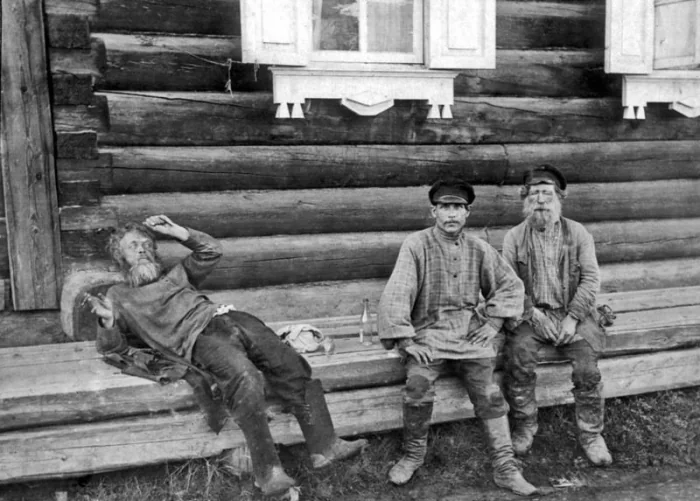 Опьяненная водкой, Россия даже проигрывала войны