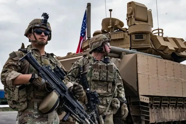 Свою військову місію в Іраку США офіційно завершили Свою військову місію в Іраку США офіційно завершили