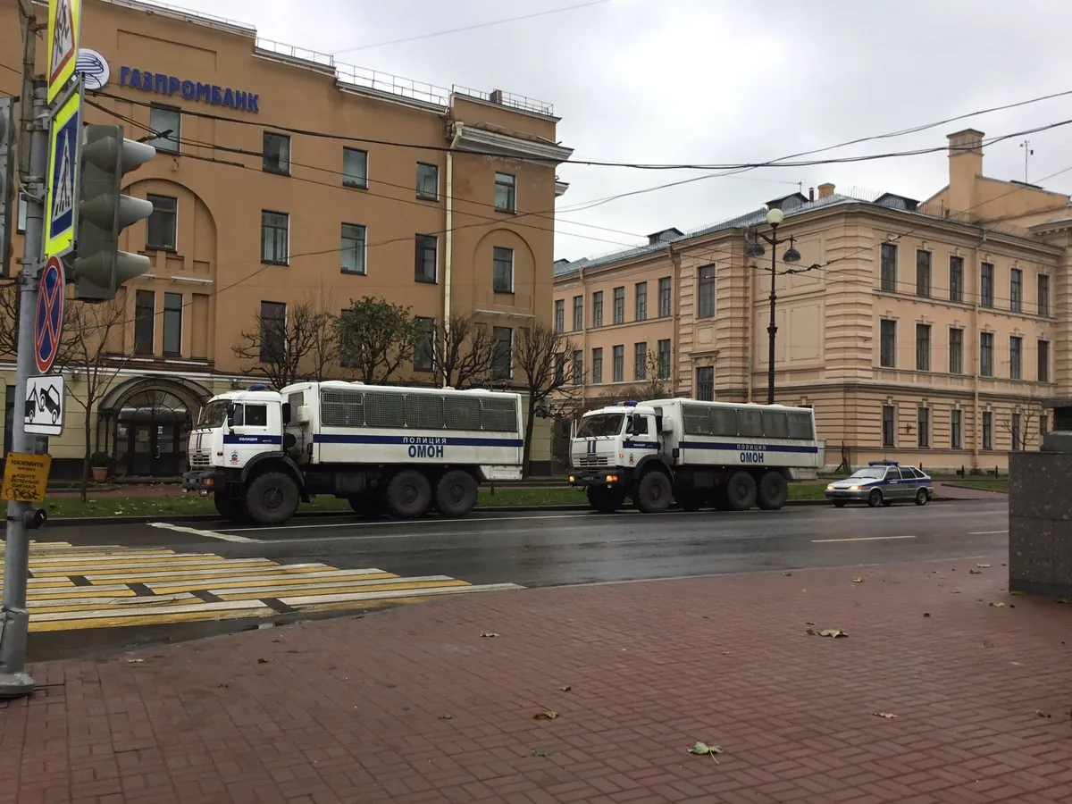 В день обещанной Мальцевым "революции" в Москве и Петербурге идут задержания