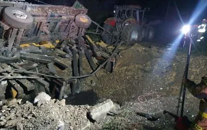 На території Польщі впала ракета російського виробництва та вбила двох людей На території Польщі впала ракета російського виробництва та вбила двох людей