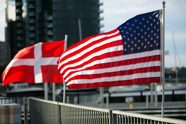 Базування військових США на своїй території дозволить Данія Базування військових США на своїй території дозволить Данія