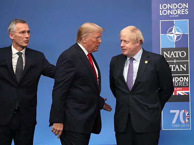 Пресс-конференцию в Лондоне Трамп отменил