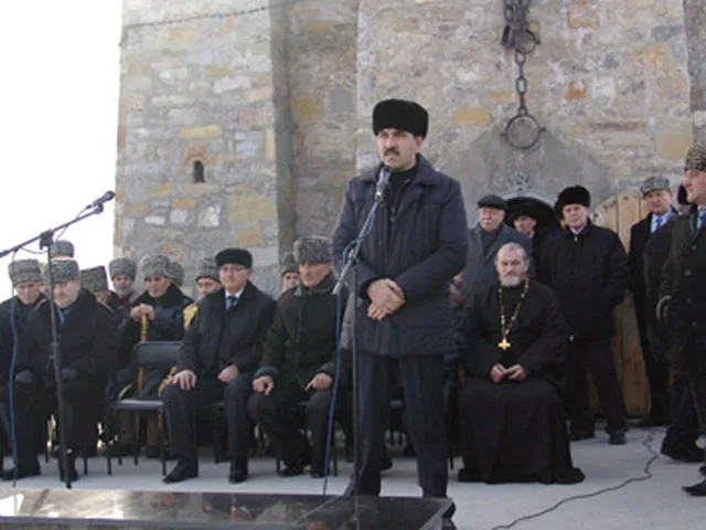 В День защитника Отечества прошли мероприятия в память жертв сталинской депортации в Ингушетии