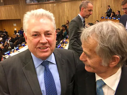 ООН приняла резолюцию о правах человека в Крыму