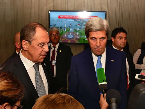 СМИ: Керри пытается договориться с РФ о прекращении осады Алеппо