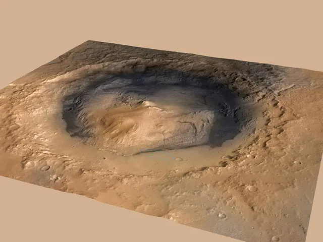 Вместе с эстонским дизайнером марсоход Curiosity создали интерактивную панораму Марса