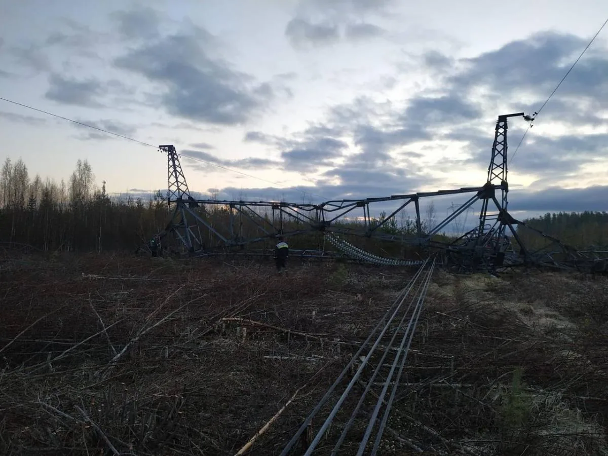 Неспокійно під “північною столицею” росії: підірвано електромережі Неспокійно під "північною столицею" росії: підірвано електромережі