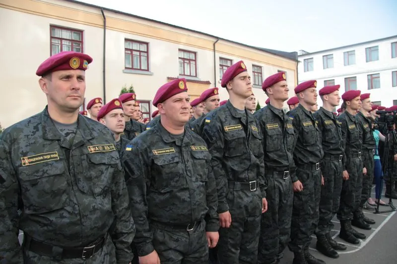 Национальный статус и новое Боевое Знамя получила Академия Нацгвардии. ФОТО. ВИДЕО