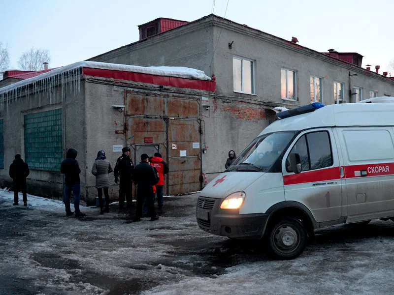 Активисты вместе с мэром в Кемерово обследовали здание морга и не нашли трупы детей