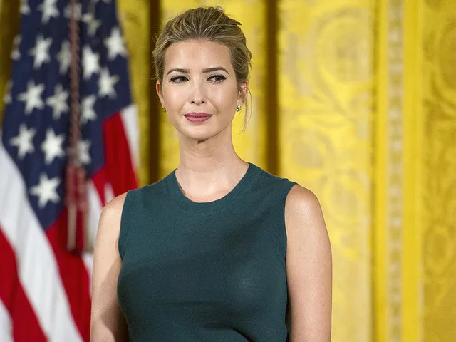 О прозвище Иванки Трамп в Белом доме - пресса