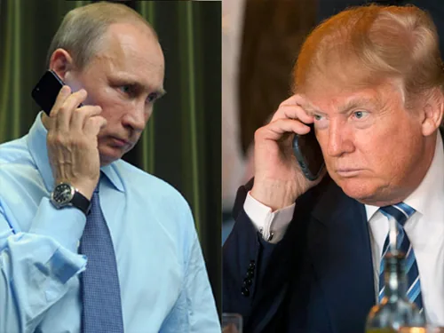 О чем говорили Трамп и Путин по телефону - стало известно
