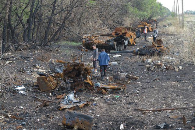 На 35-й день войны Генштаб ВСУ опубликовал данные о потерях российской армии