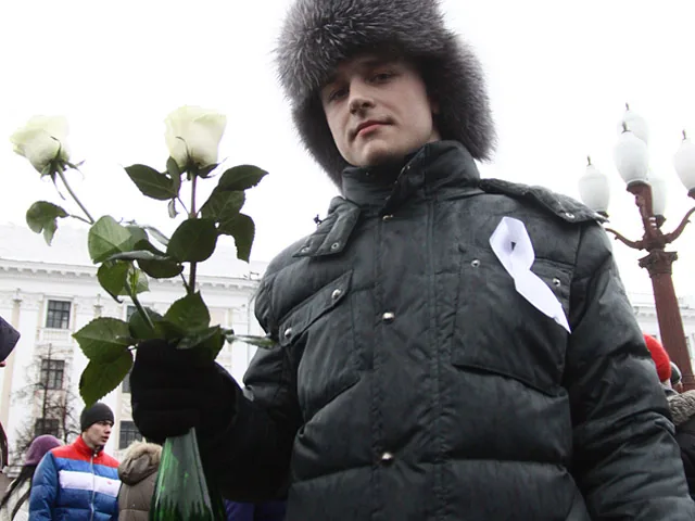 Обернулась потасовкой с полицией в Казани акция против полицейского произвола. ФОТО Обернулась потасовкой с полицией в Казани акция против полицейского произвола. ФОТО