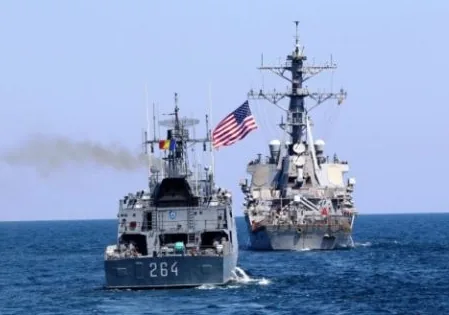 В американо-украинских учениях ВМФ в Черном море примет участие Израиль В американо-украинских учениях ВМФ в Черном море примет участие Израиль