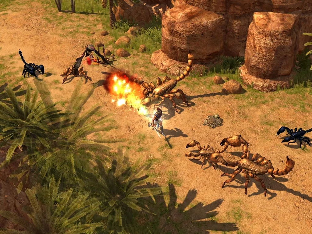 Коротко об игре Titan Quest