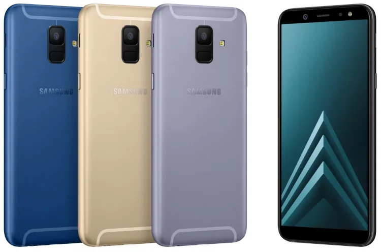 Новинка 2018 года - смартфон Samsung Galaxy A6