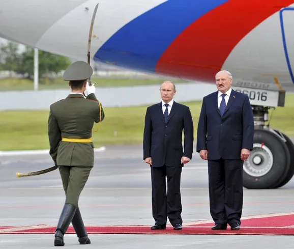 Данайские дары Путина Лукашенку