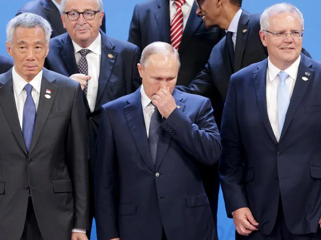 На саммите G20 Трамп не поздоровался с Путиным - СМИ