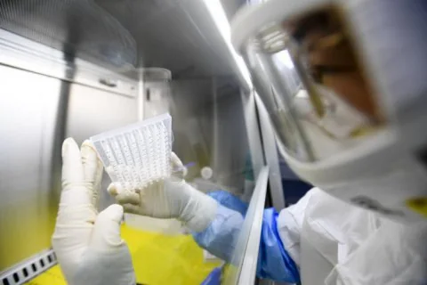Самые масштабные в мире испытания вакцины от COVID-19 начались в США Самые масштабные в мире испытания вакцины от COVID-19 начались в США