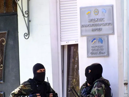Татары не забывают о военной составляющей возврата Крыма. ВИДЕО Татары не забывают о военной составляющей возврата Крыма. ВИДЕО