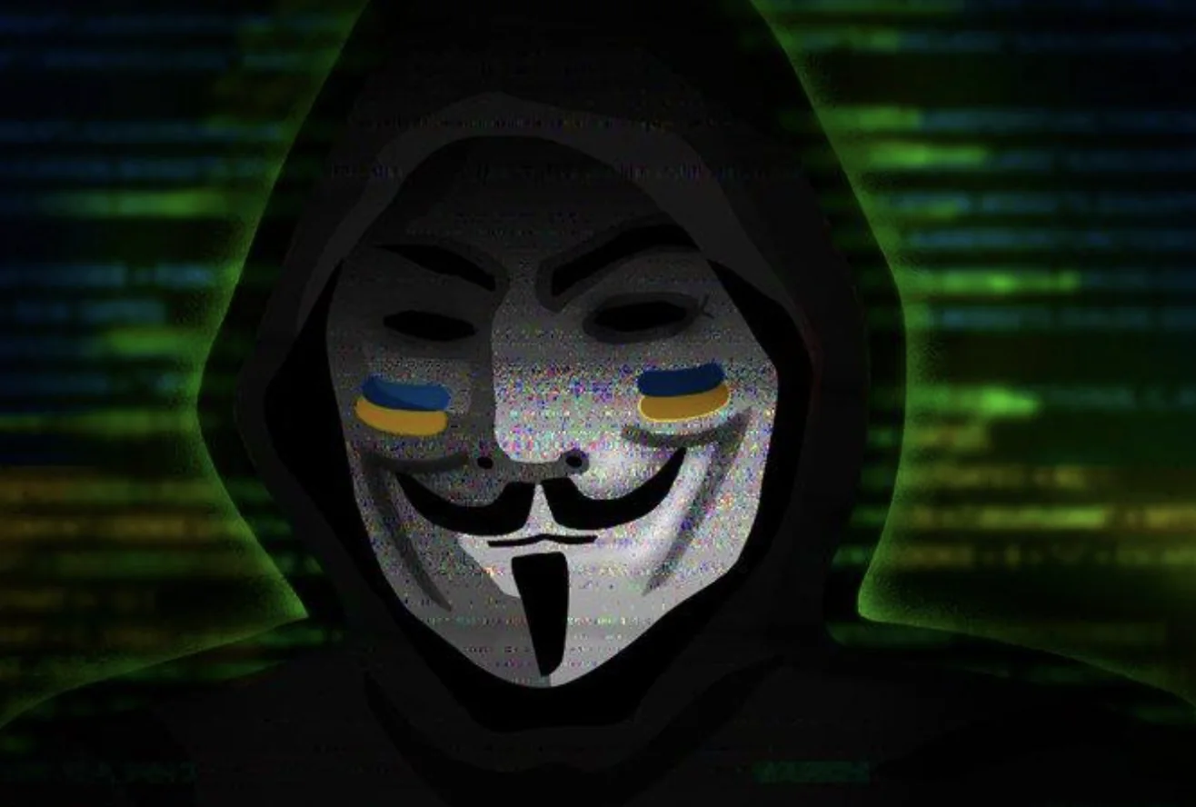 Банк российских олигархов успешно атаковали Anonymous