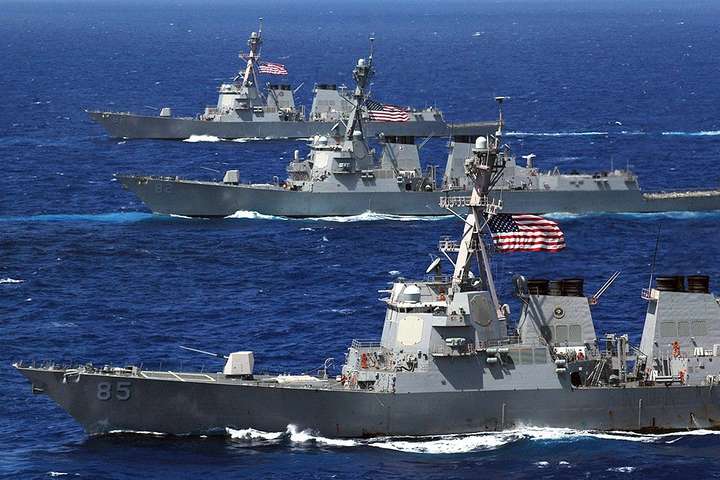 Свої стратегічні цілі у ВМС США визначили – готують флот до можливої війни з Китаєм Свої стратегічні цілі у ВМС США визначили - готують флот до можливої війни з Китаєм