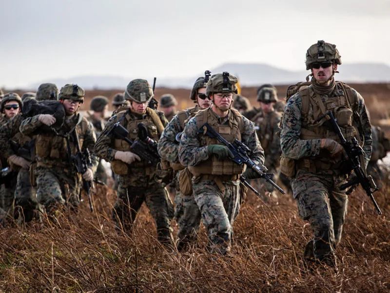 НАТО начало у границ РФ самые масштабные военные учения по отражению агрессии страны-"паука"