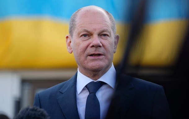 Посилити допомогу України закликав країни ЄС Шольц