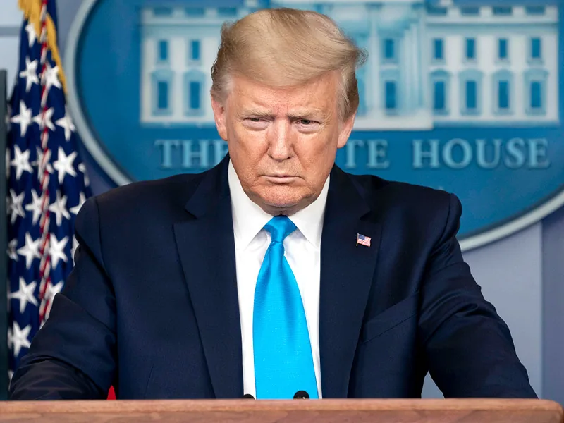 В Конгресс Трамп направил уведомление об официальном выходе США из ВОЗ