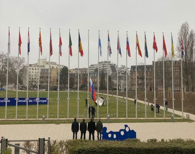 Про запровадження воєнного стану в росії - путін запропонував не повідомляти Раду Європи