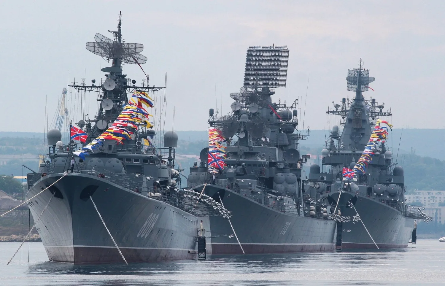 "В Средиземноморье есть немало потенциальных кризисов"