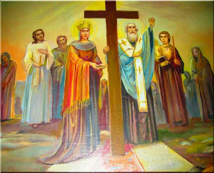 Христиане сегодня отмечают Воздвижение Креста Господня