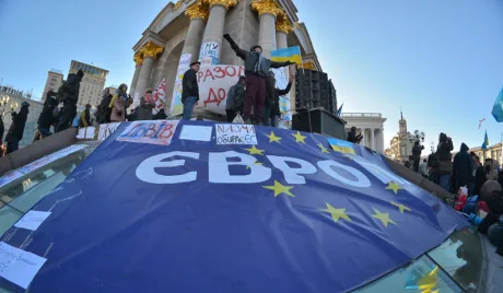 17-й день Евромайдана: затишье перед 8 декабря