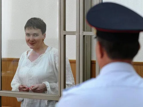 Адвокаты прогнозируют, что Савченко отпустят 31 декабря. ВІДЕО Адвокаты прогнозируют, что Савченко отпустят 31 декабря. ВІДЕО