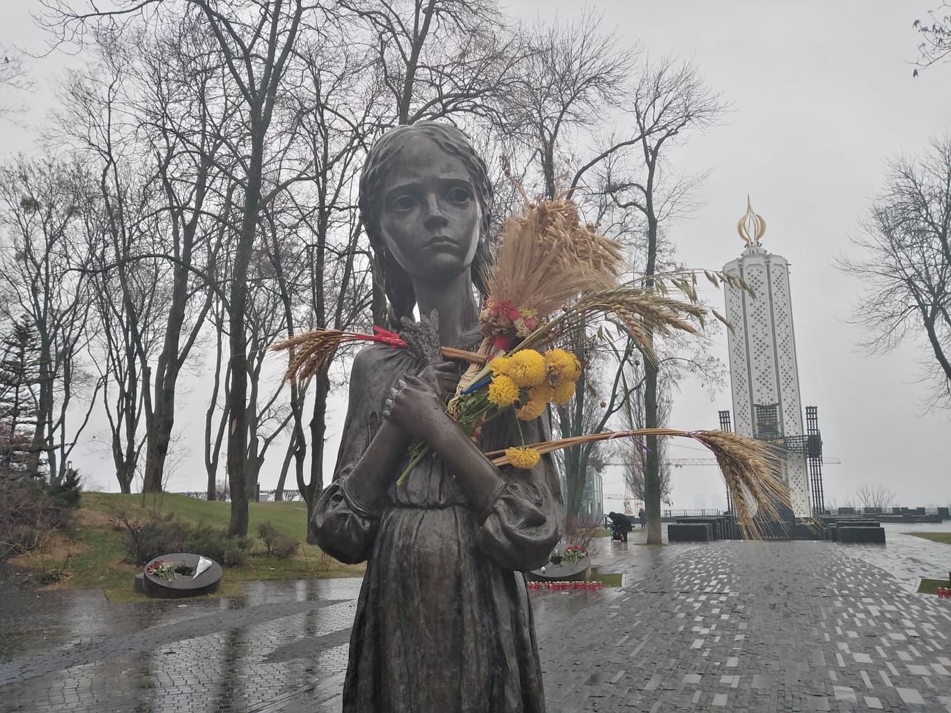 Війну росії папа Римський пов’язав із Голодомором Війну росії папа Римський пов’язав із Голодомором