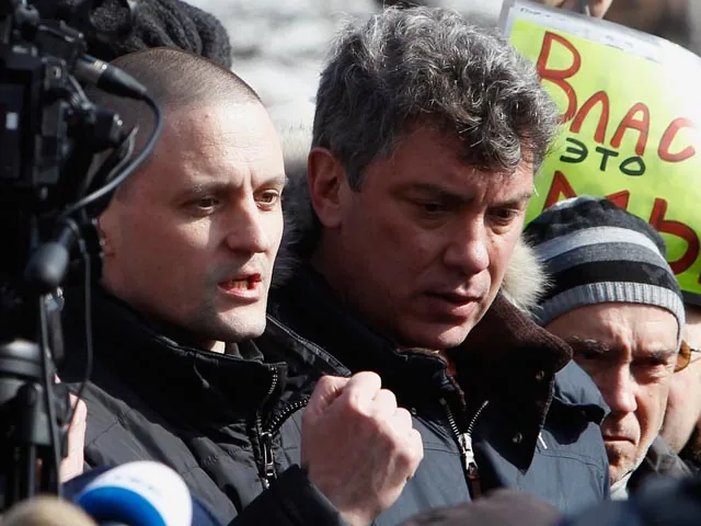 Оппозиция поведала о планах на апрель и бойкоте НТВ и изгнала Пушкина-провокатора Оппозиция поведала о планах на апрель и бойкоте НТВ и изгнала Пушкина-провокатора