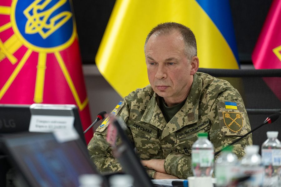 Першу військову комендатуру створено на курщині - Сирський